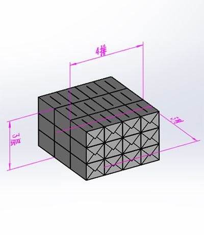 La configuración de paquetes disponibles son los siguientes